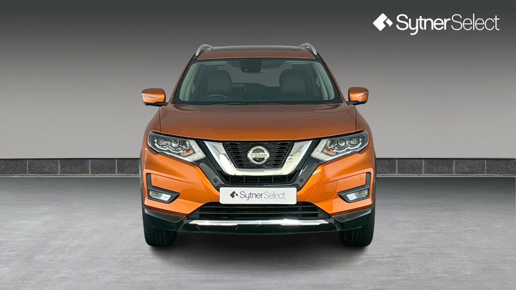 Nissan X-Trail 1.7 Dci Tekna Orange #4