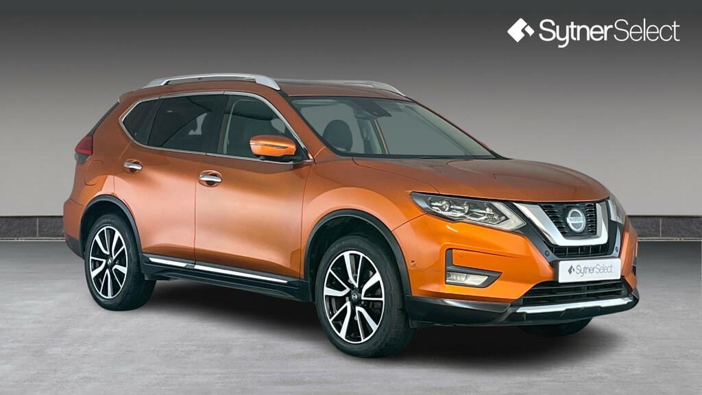 Nissan X-Trail 1.7 Dci Tekna Orange