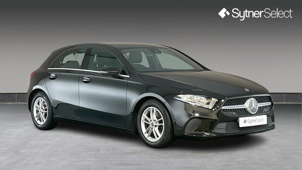 Mercedes-Benz A Class A180 Se MV19LFD Black