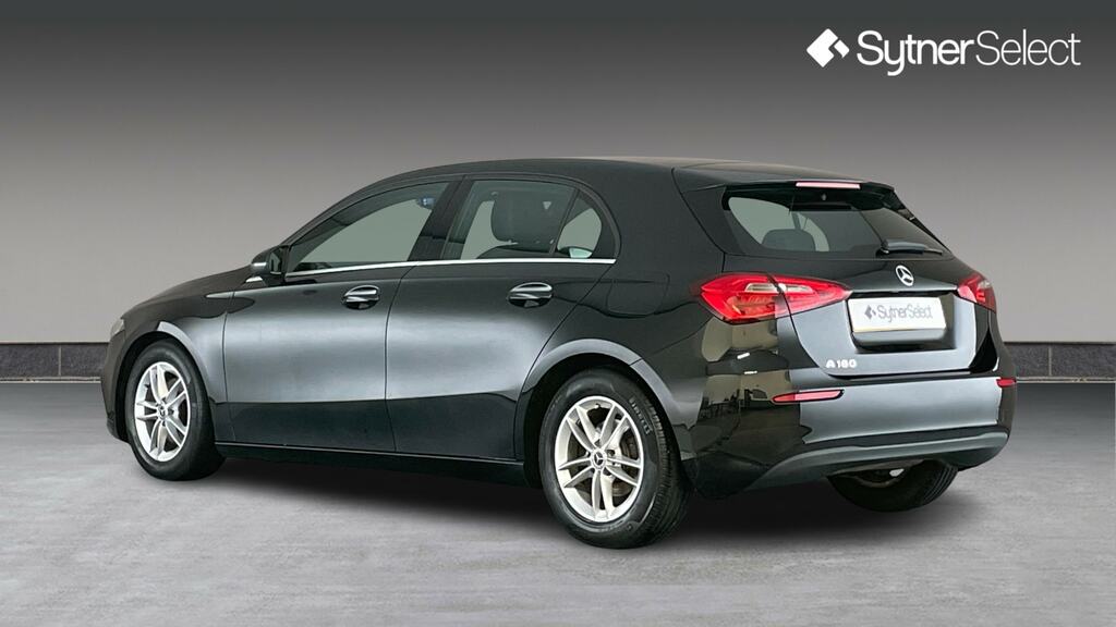 Mercedes-Benz A Class A180 Se MV19LFD Black #2