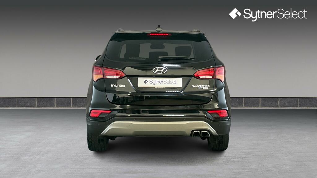Hyundai Santa Fe 2.2 Crdi Blue Drive Premium Se 7 Seats Black #5