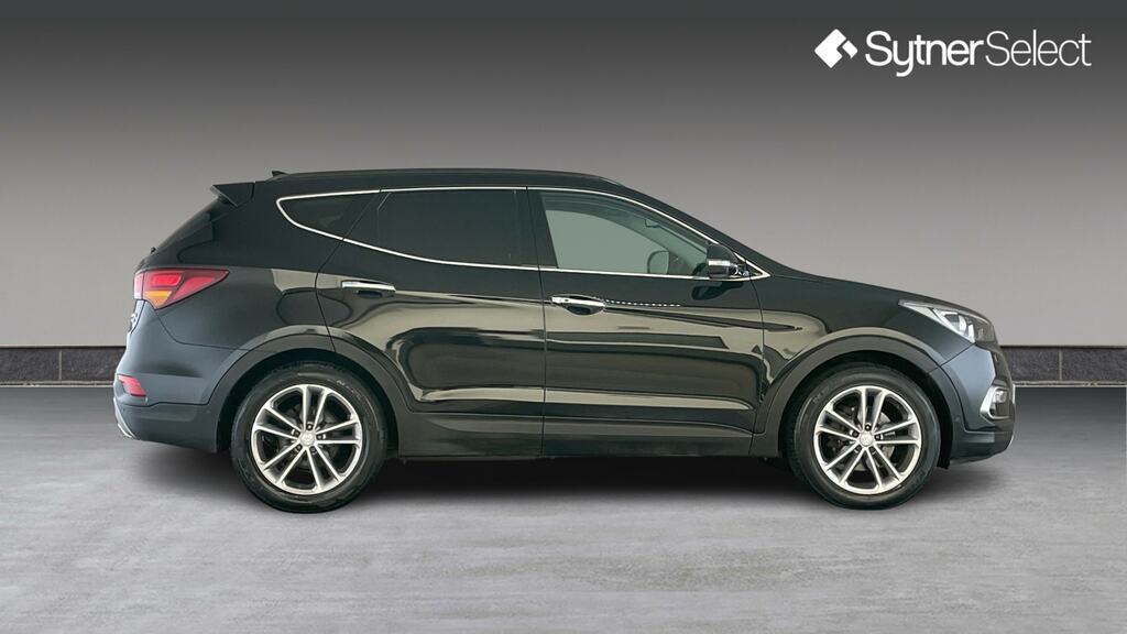 Hyundai Santa Fe 2.2 Crdi Blue Drive Premium Se 7 Seats Black #3