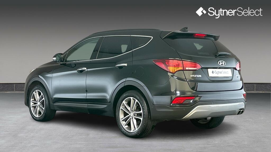 Hyundai Santa Fe 2.2 Crdi Blue Drive Premium Se 7 Seats Black #2