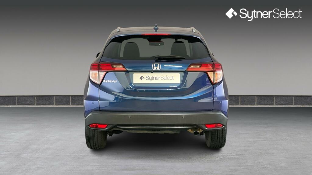 Honda Hr-V 1.5 I-vtec Ex Cvt Blue #5