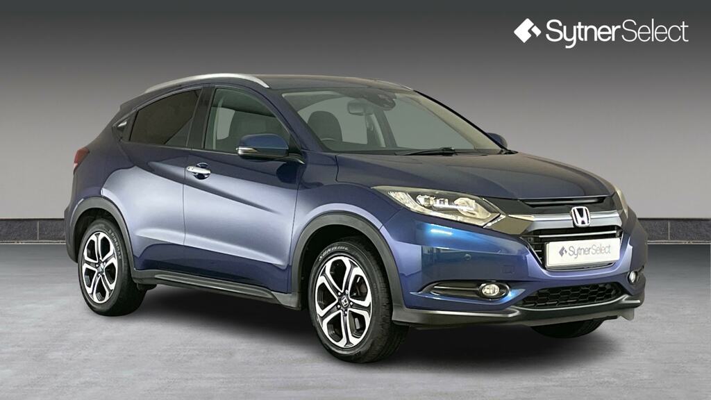 Honda Hr-V 1.5 I-vtec Ex Cvt Blue