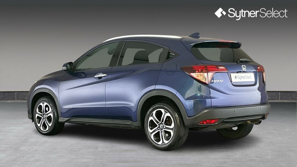 Honda Hr-V 1.5 I-vtec Ex Cvt Blue #2
