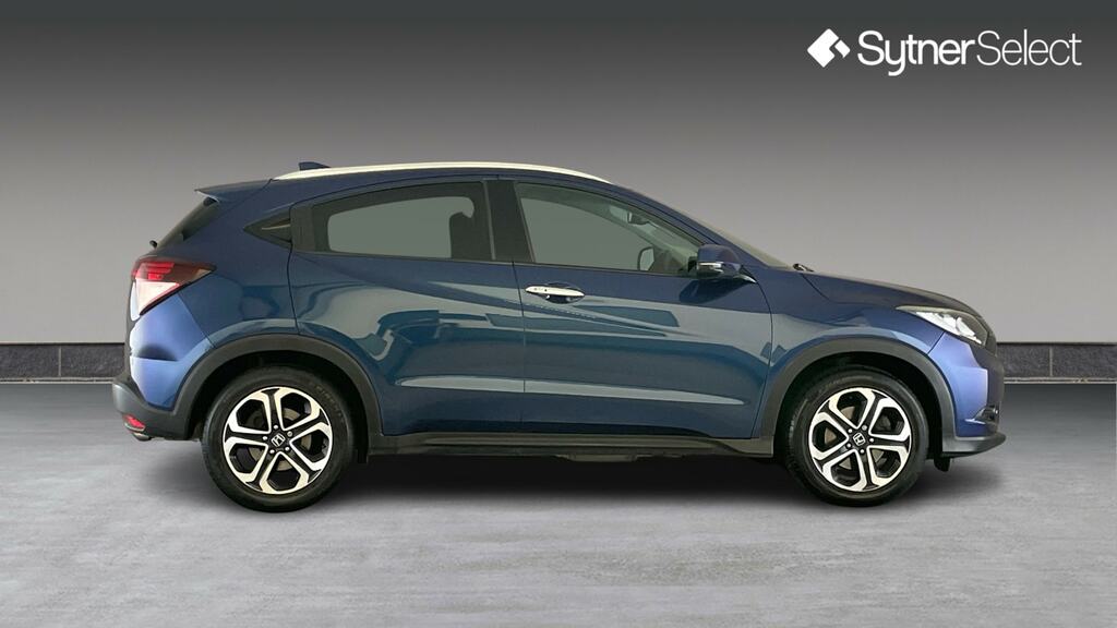 Honda Hr-V 1.5 I-vtec Ex Cvt Blue #3