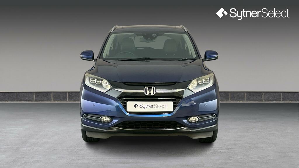 Honda Hr-V 1.5 I-vtec Ex Cvt Blue #4
