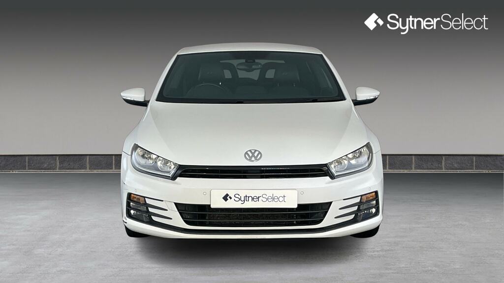 Volkswagen Scirocco 2.0 Tdi Bluemotion Tech R-line White #4