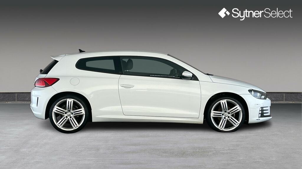 Volkswagen Scirocco 2.0 Tdi Bluemotion Tech R-line White #3