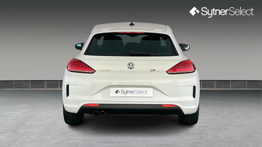 Volkswagen Scirocco 2.0 Tdi Bluemotion Tech R-line White #5