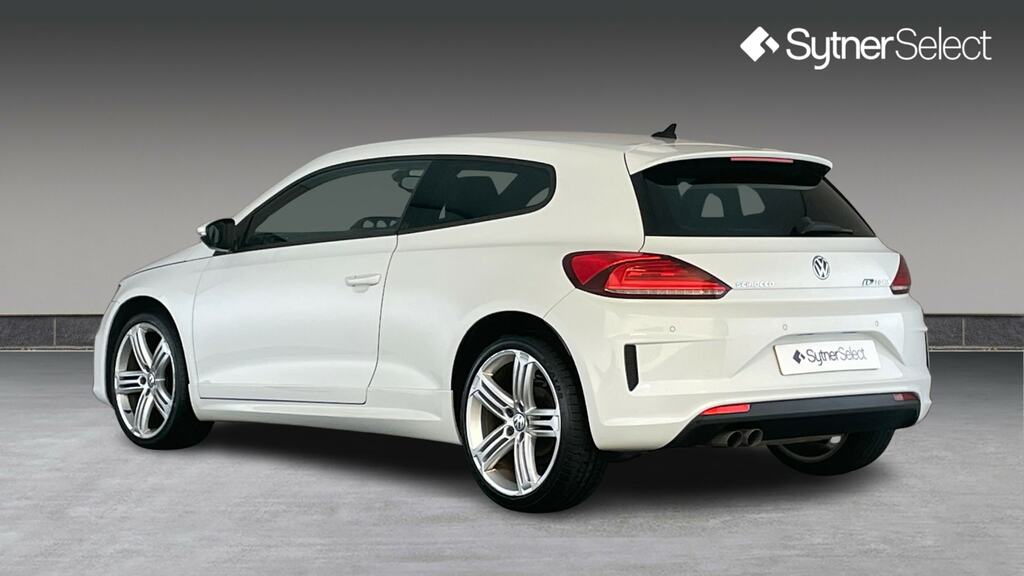 Volkswagen Scirocco 2.0 Tdi Bluemotion Tech R-line White #2