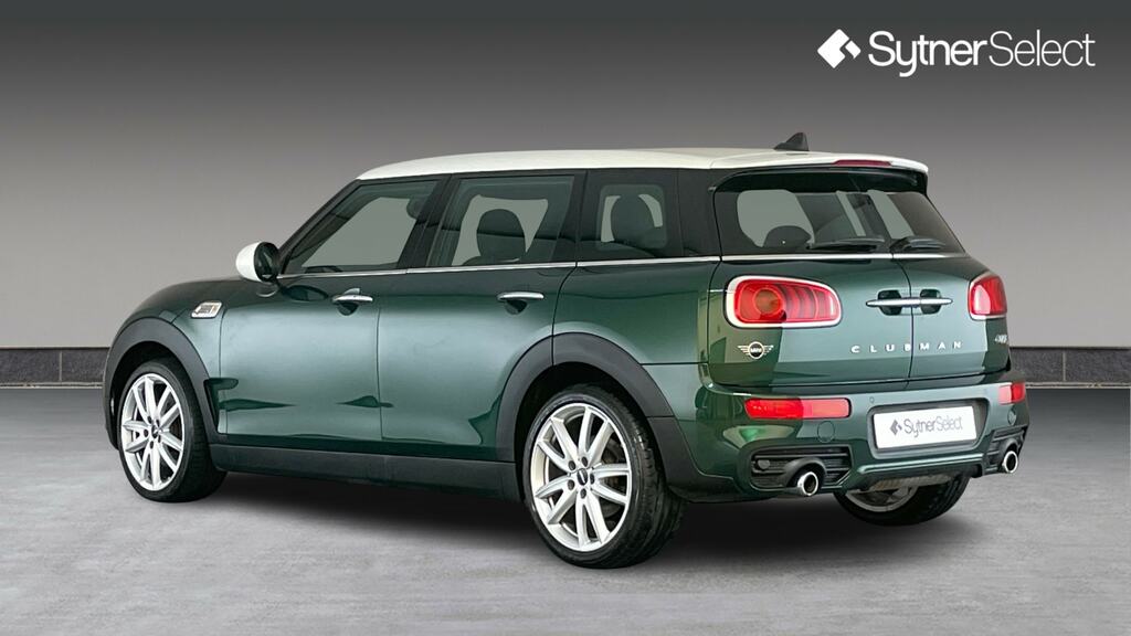 Mini Clubman 2.0 Cooper S 6Dr Green #2