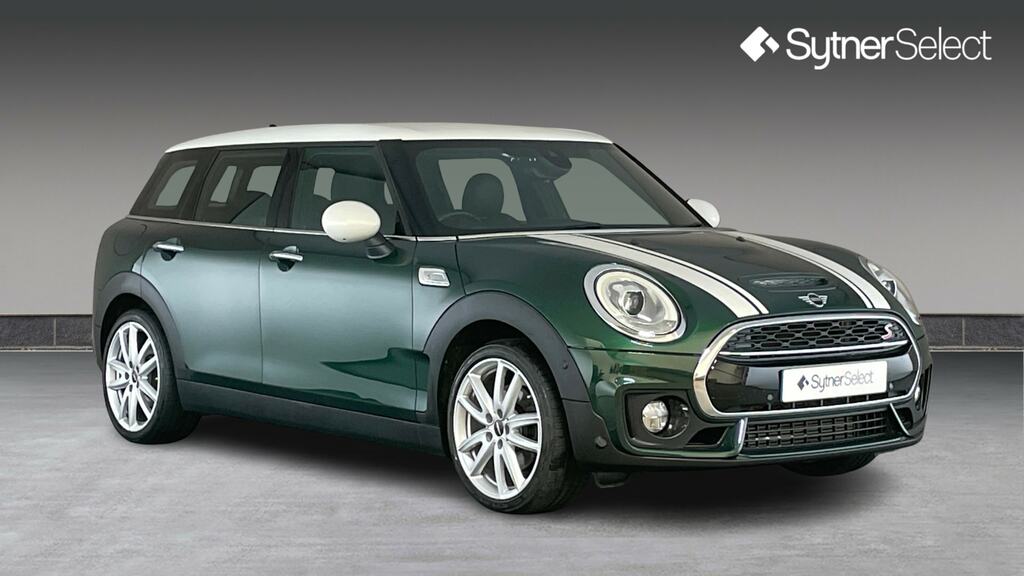 Mini Clubman 2.0 Cooper S 6Dr Green