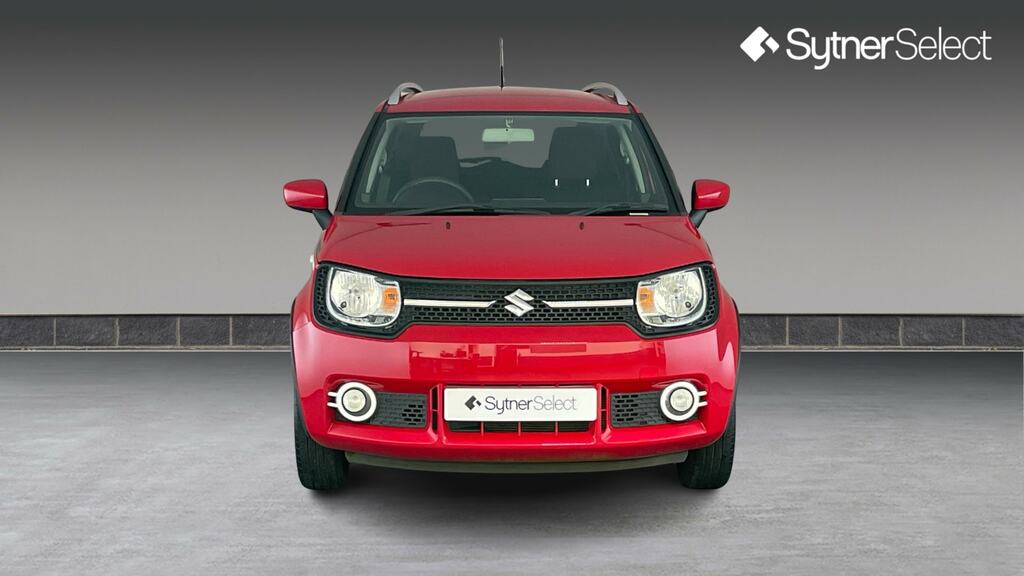 Suzuki Ignis 1.2 Dualjet Sz-t Red #4