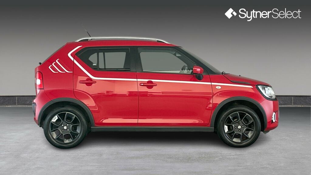 Suzuki Ignis 1.2 Dualjet Sz-t Red #3