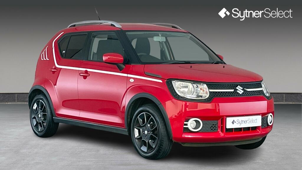 Suzuki Ignis 1.2 Dualjet Sz-t Red