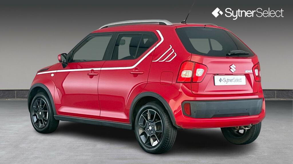 Suzuki Ignis 1.2 Dualjet Sz-t Red #2