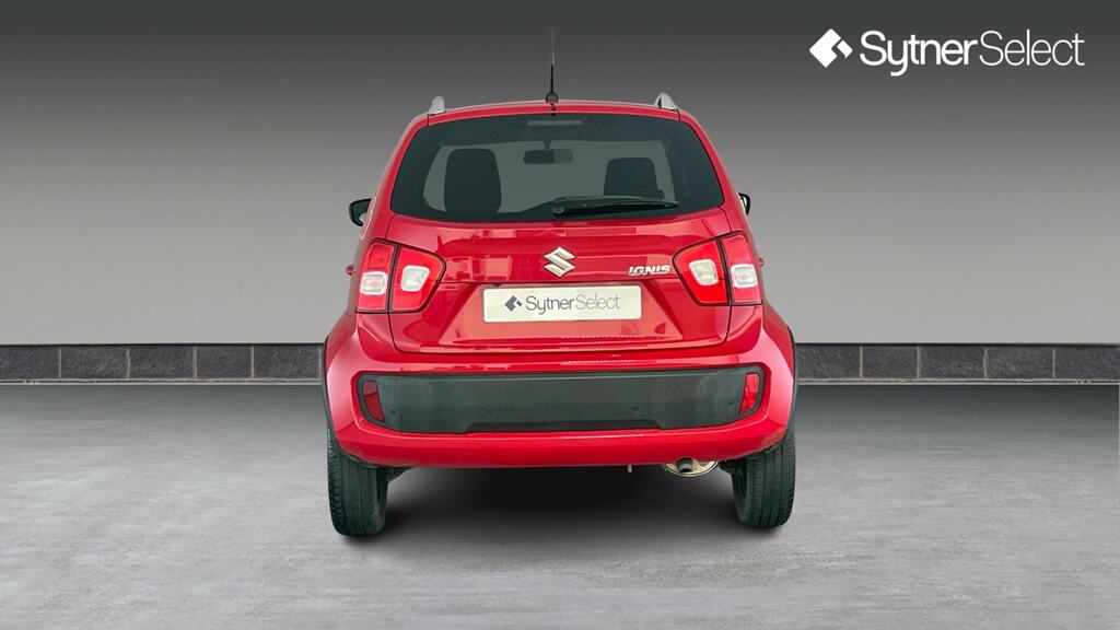 Suzuki Ignis 1.2 Dualjet Sz-t Red #5