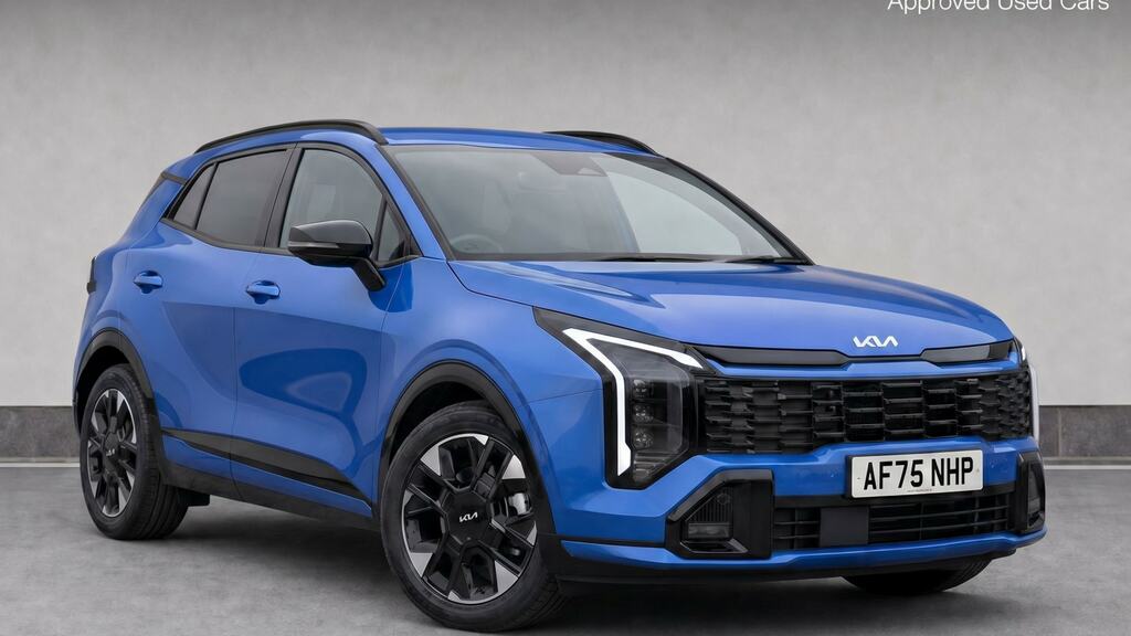 Kia Sportage 1.6T Gdi Hev Gt-line Blue