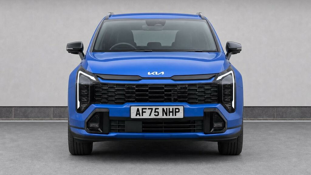 Kia Sportage 1.6T Gdi Hev Gt-line AF75NHP Blue #5