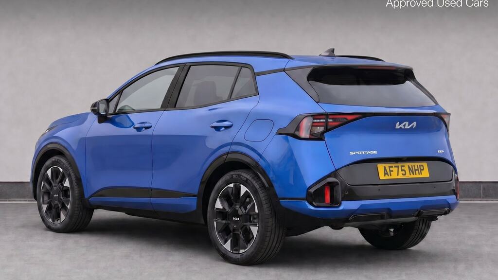 Kia Sportage 1.6T Gdi Hev Gt-line AF75NHP Blue #3