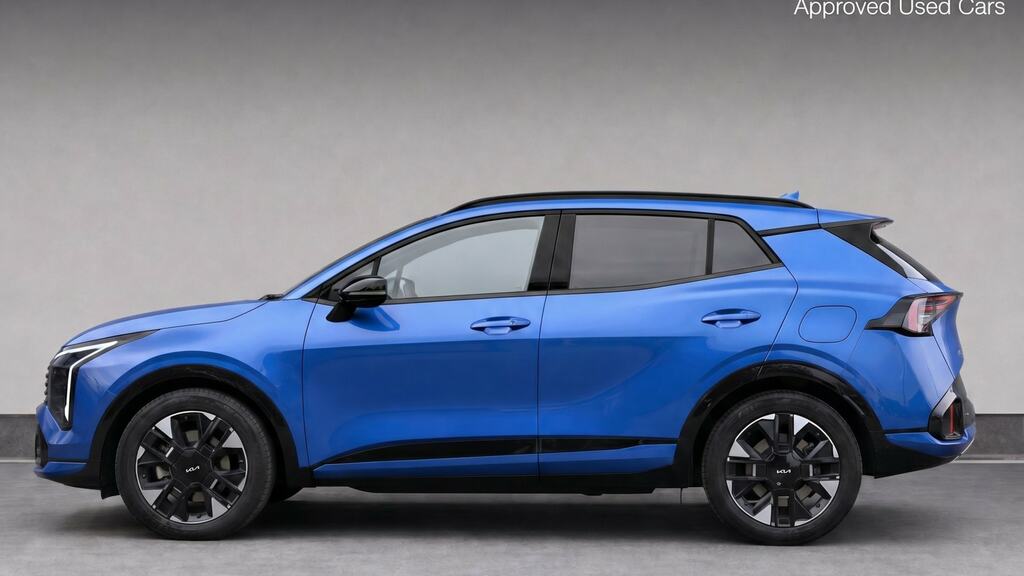 Kia Sportage 1.6T Gdi Hev Gt-line AF75NHP Blue #6