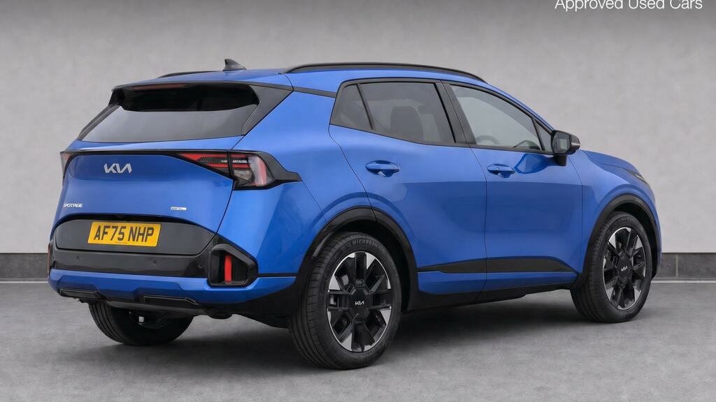 Kia Sportage 1.6T Gdi Hev Gt-line AF75NHP Blue #4
