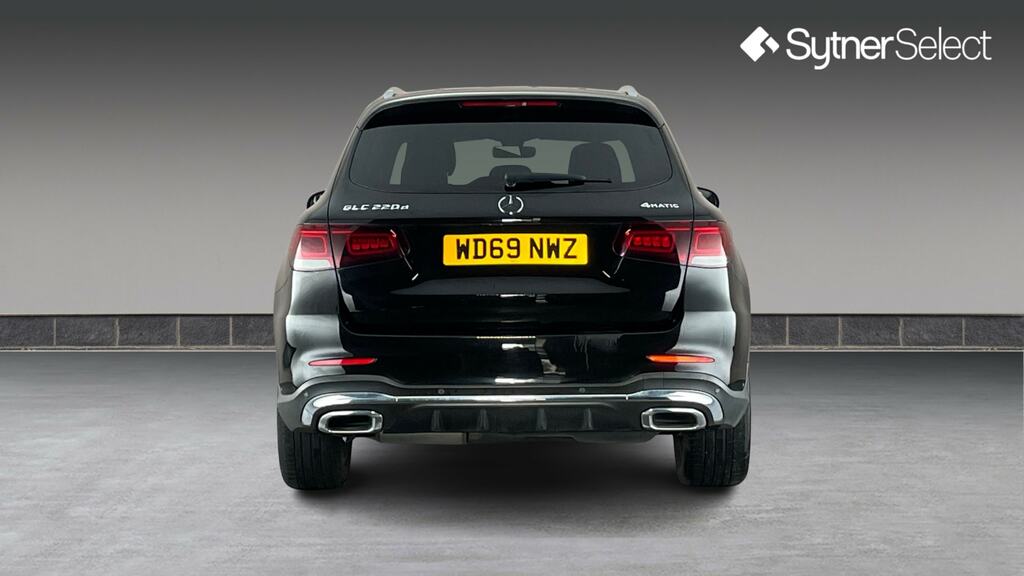 Mercedes-Benz GLC Class Glc 220D 4Matic Amg Line 9G-tronic WD69NWZ Black #5