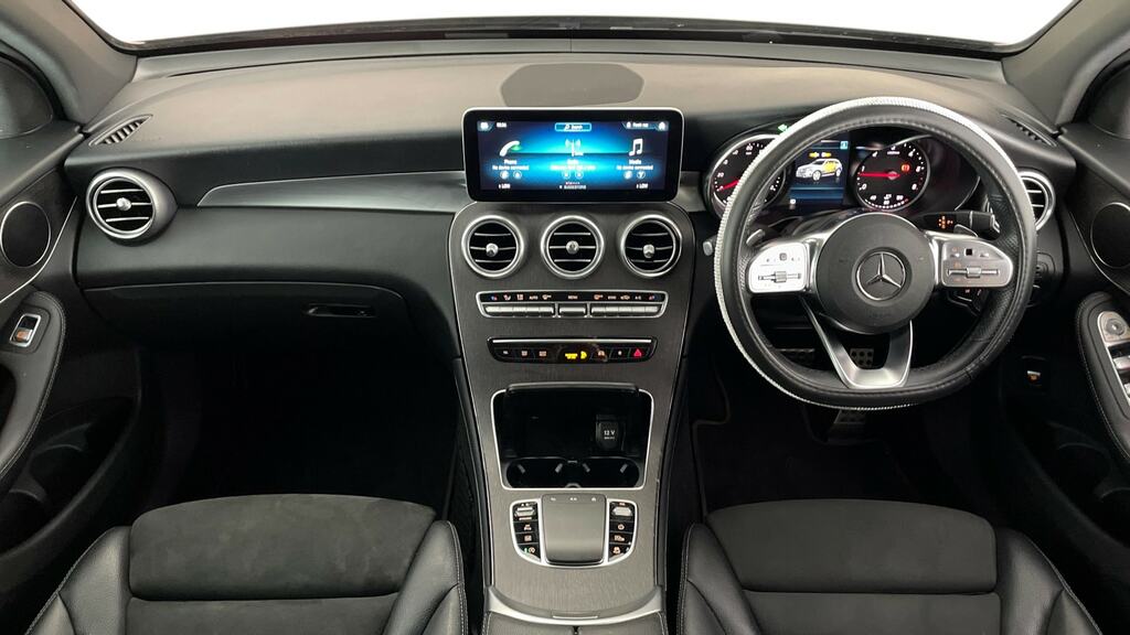 Mercedes-Benz GLC Class Glc 220D 4Matic Amg Line 9G-tronic WD69NWZ Black #6