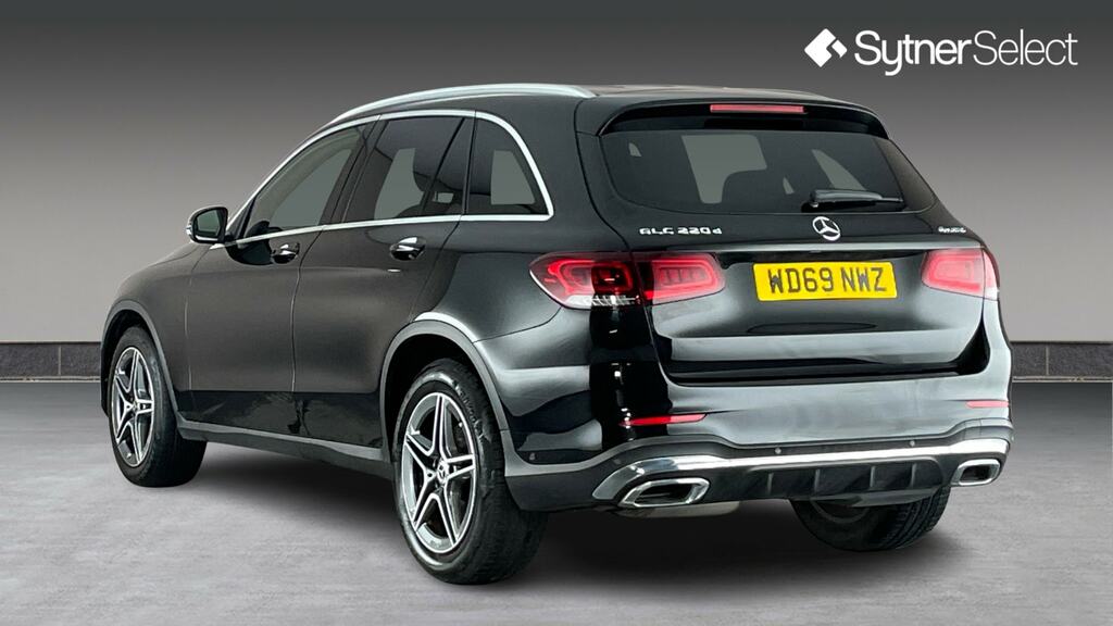Mercedes-Benz GLC Class Glc 220D 4Matic Amg Line 9G-tronic WD69NWZ Black #2