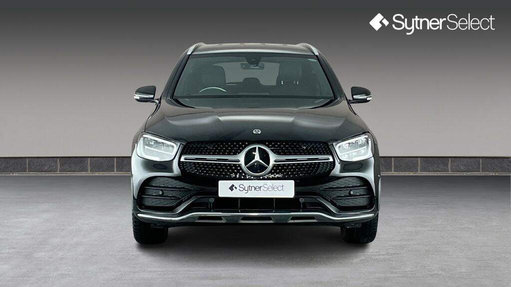 Mercedes-Benz GLC Class Glc 220D 4Matic Amg Line 9G-tronic WD69NWZ Black #4