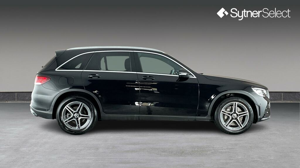 Mercedes-Benz GLC Class Glc 220D 4Matic Amg Line 9G-tronic WD69NWZ Black #3