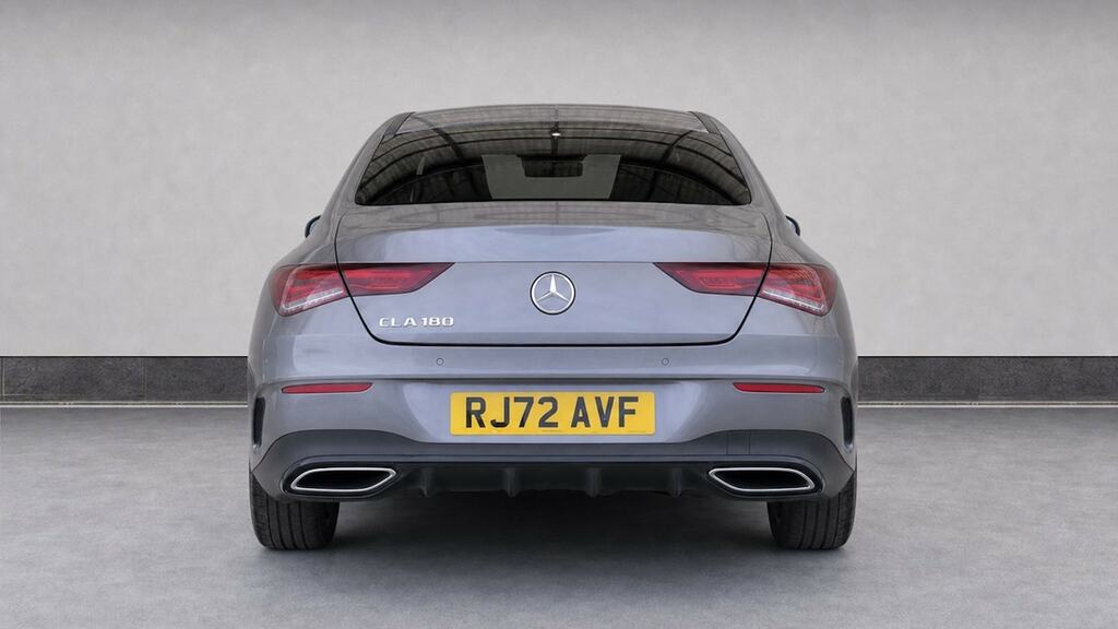 Mercedes-Benz CLA Class 180 Amg Line Executive Tip Black #7