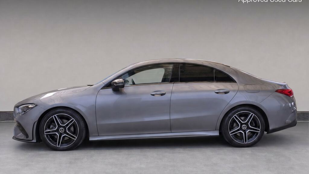 Mercedes-Benz CLA Class 180 Amg Line Executive Tip Black #6