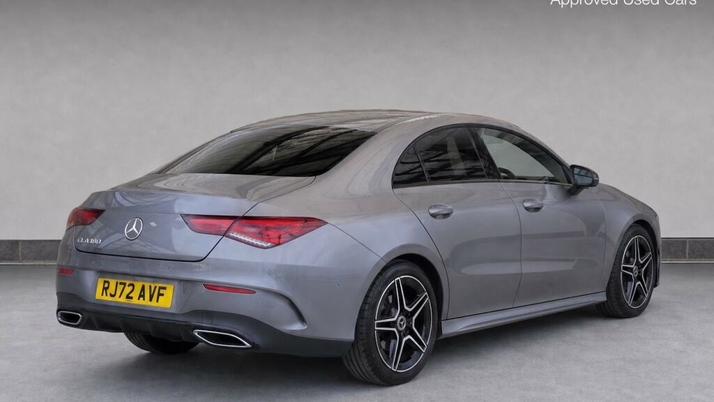 Mercedes-Benz CLA Class 180 Amg Line Executive Tip Black #4