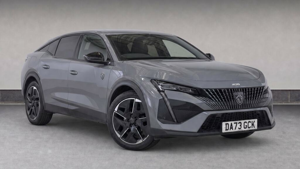 Peugeot 408 1.6 Plug-in Hybrid 225 Gt E-eat8 Grey