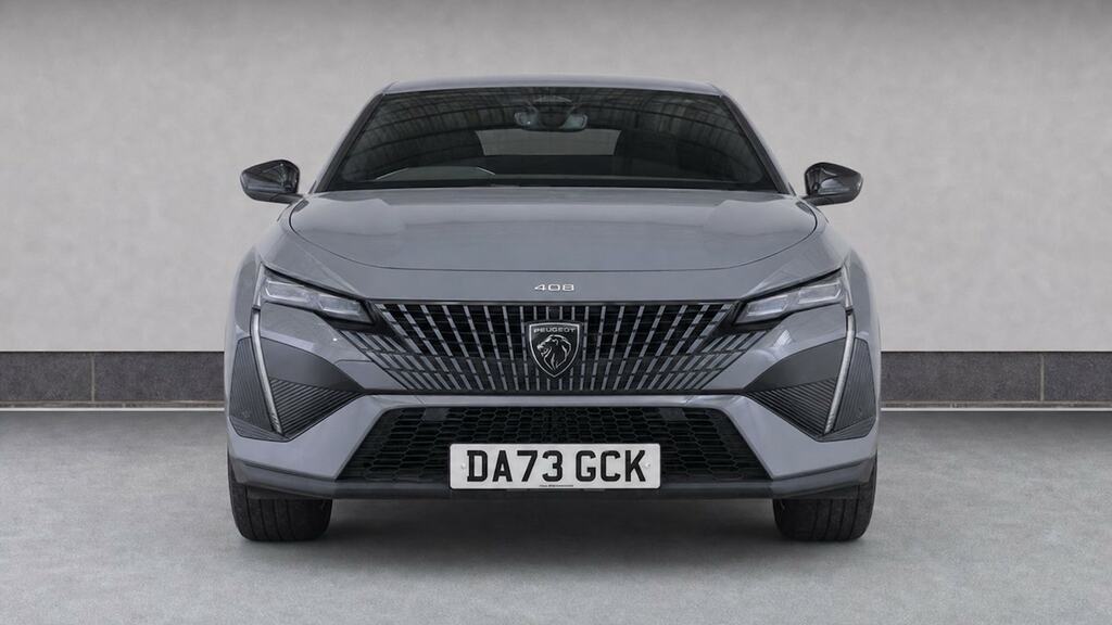 Peugeot 408 1.6 Plug-in Hybrid 225 Gt E-eat8 Grey #5