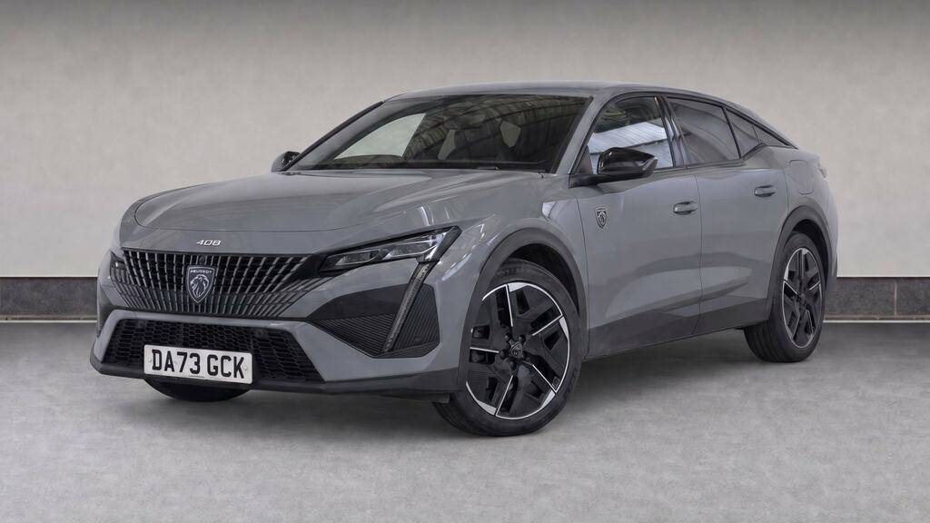Peugeot 408 1.6 Plug-in Hybrid 225 Gt E-eat8 Grey #2