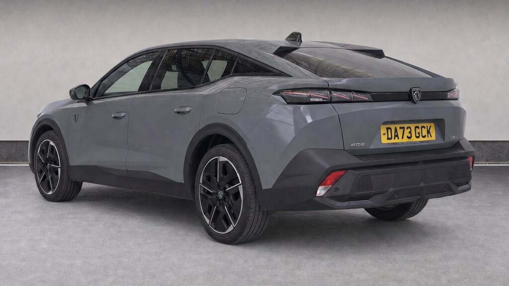 Peugeot 408 1.6 Plug-in Hybrid 225 Gt E-eat8 Grey #3