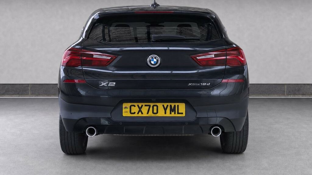 BMW X2 Sdrive 18I Sport Step Black #7