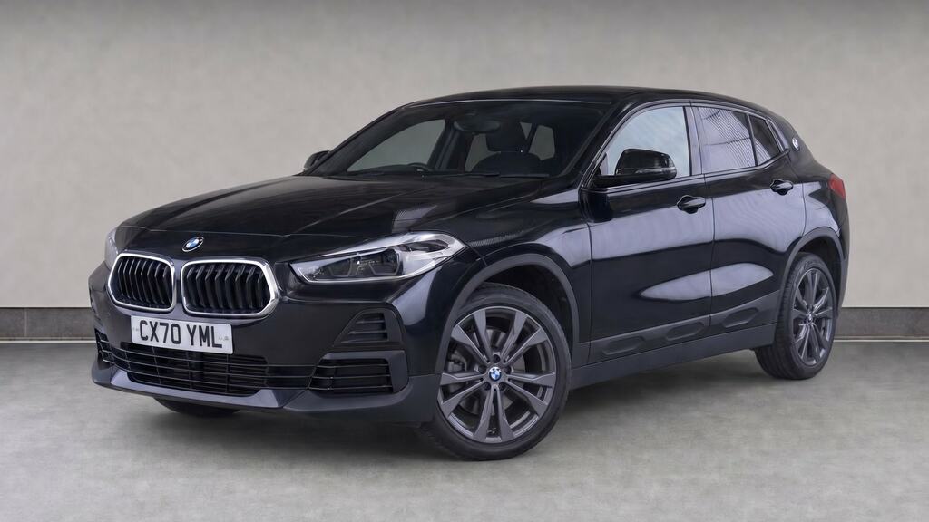 BMW X2 Xdrive 18D Sport Step Black #2