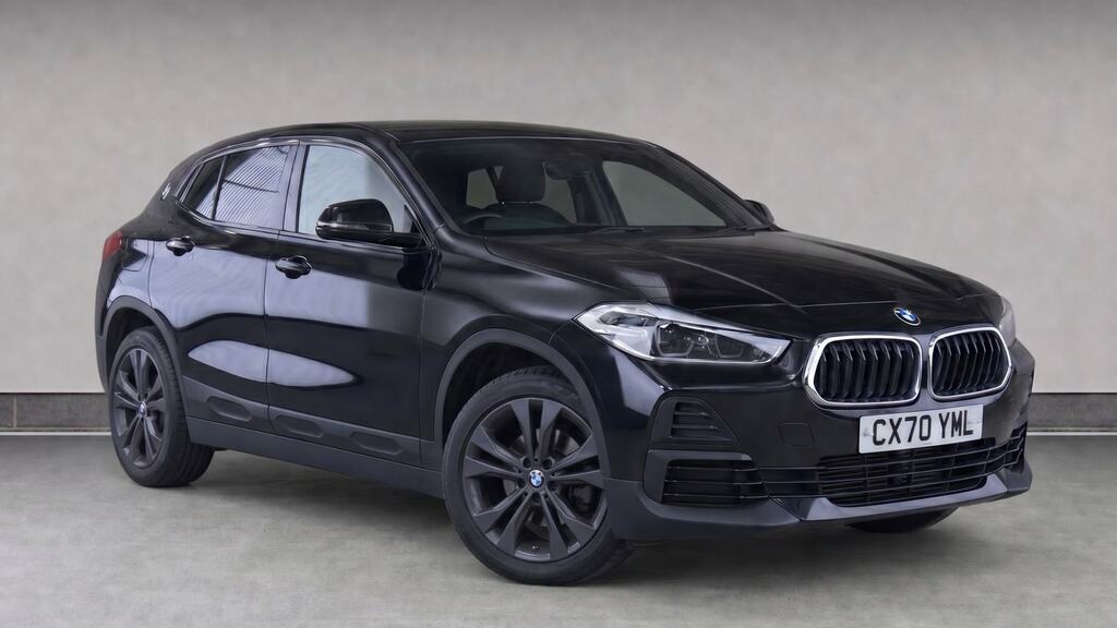 BMW X2 Xdrive 18D Sport Step Black