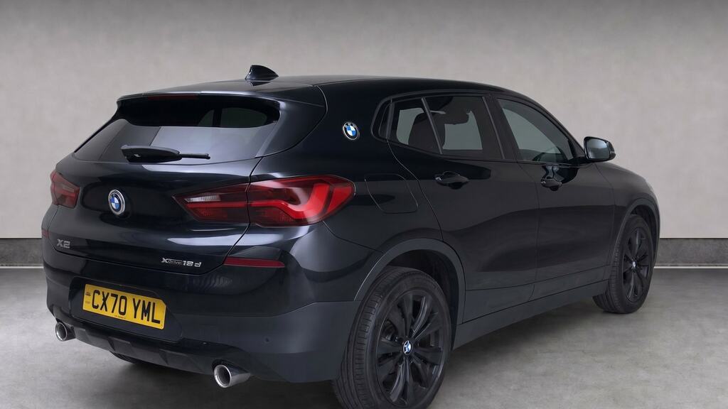 BMW X2 Xdrive 18D Sport Step Black #4