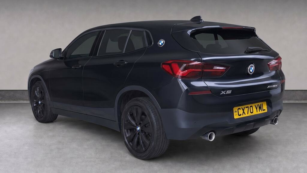 BMW X2 Xdrive 18D Sport Step Black #3