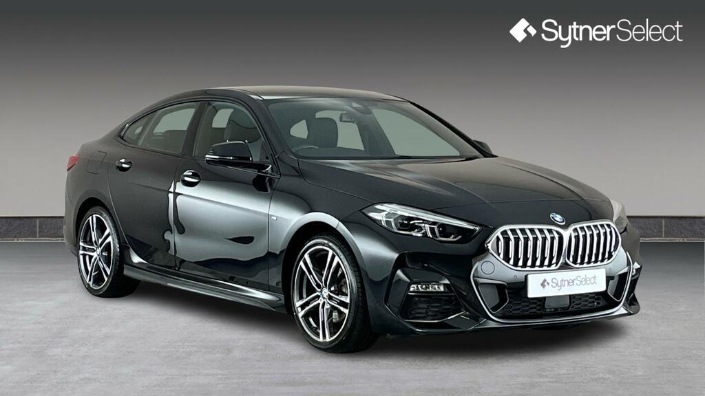 BMW 2 Series Gran Coupe 218I 136 M Sport Dct Black