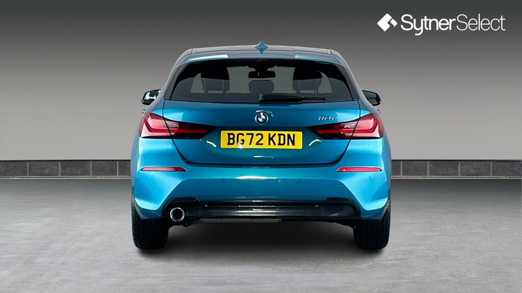 BMW 1 Series 116D Sport Blue #5