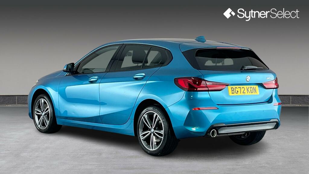 BMW 1 Series 116D Sport Blue #2