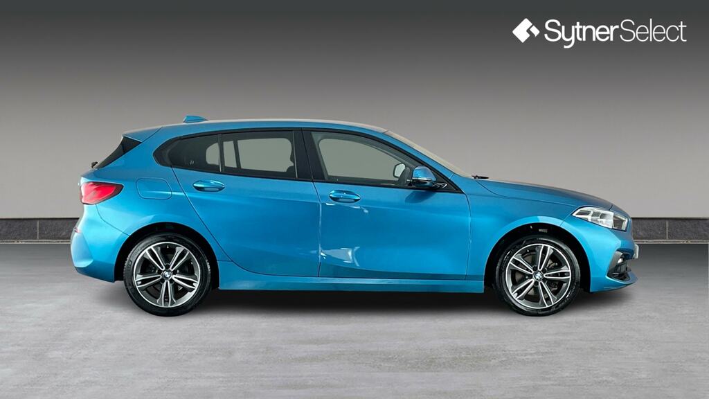 BMW 1 Series 116D Sport Blue #3