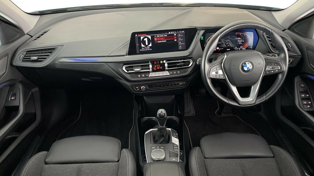 BMW 1 Series 116D Sport Blue #6